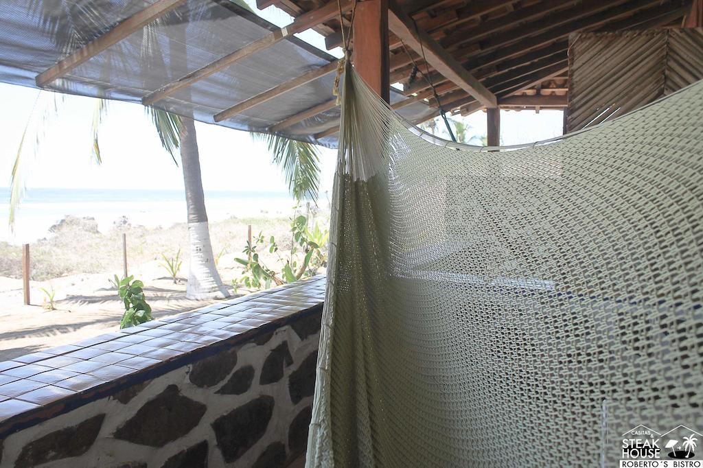 Roberto'S Bistro Hotell Troncones Eksteriør bilde